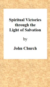 Cover of Spiritual Victories Through the ...