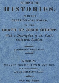Cover of Scripture Histories; from the Creation of the World, to the Death of Jesus Christ With a Description of St. Paul's Church, London — Background and Themes