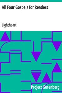 Cover of All Four Gospels for Readers — I...