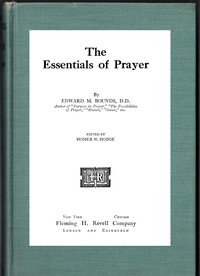 Cover of Essentials of prayer — Key Ideas...