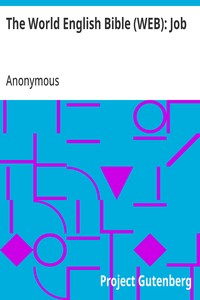 Cover of The World English Bible (WEB): Job — A Closer Reading