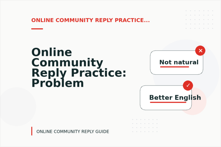 Online Community Reply Practice: Problem and Solution Replies Online Community Reply Practice: Problem and Solution Replies